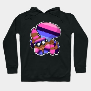 Omnisexual Peacock Spider Hoodie